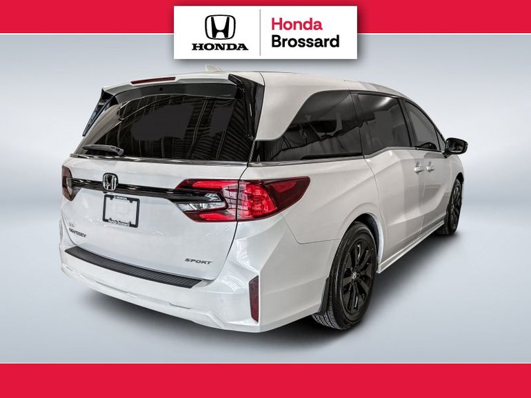 2025 Honda Odyssey