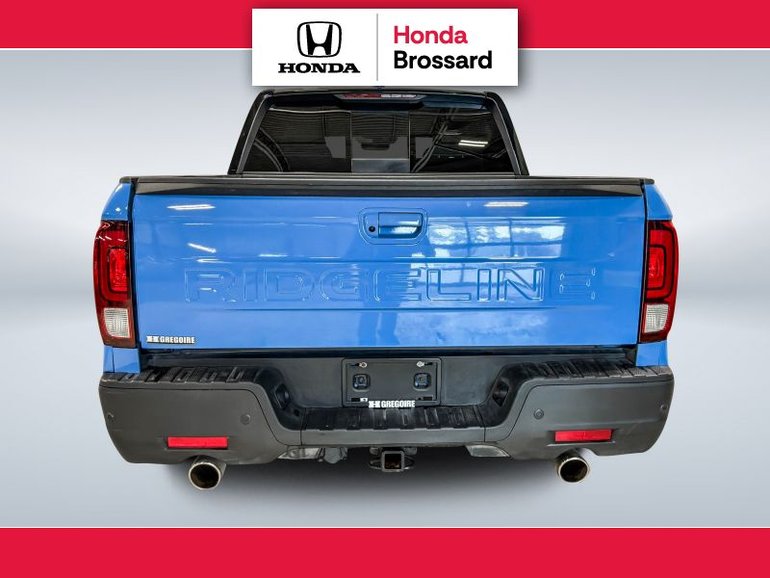 2025 Honda Ridgeline
