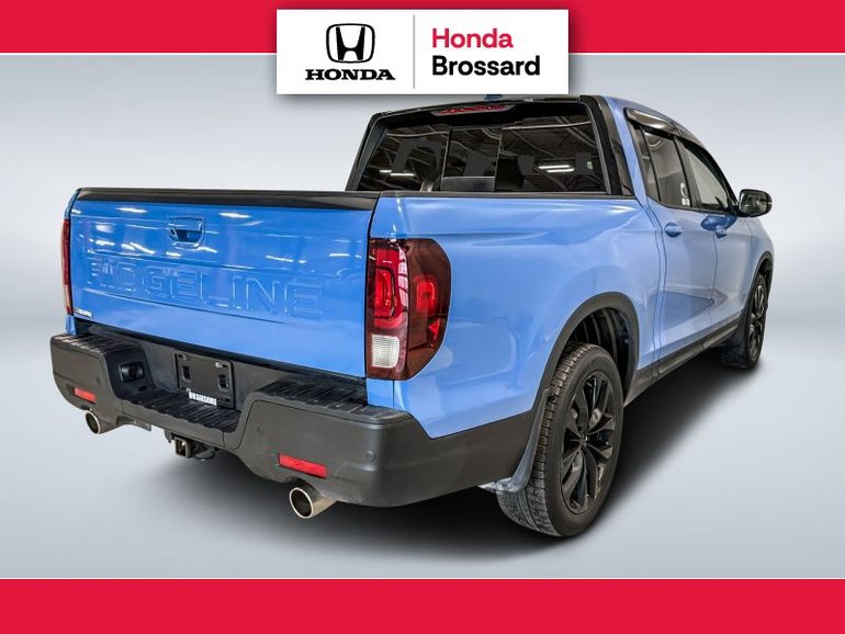 2025 Honda Ridgeline