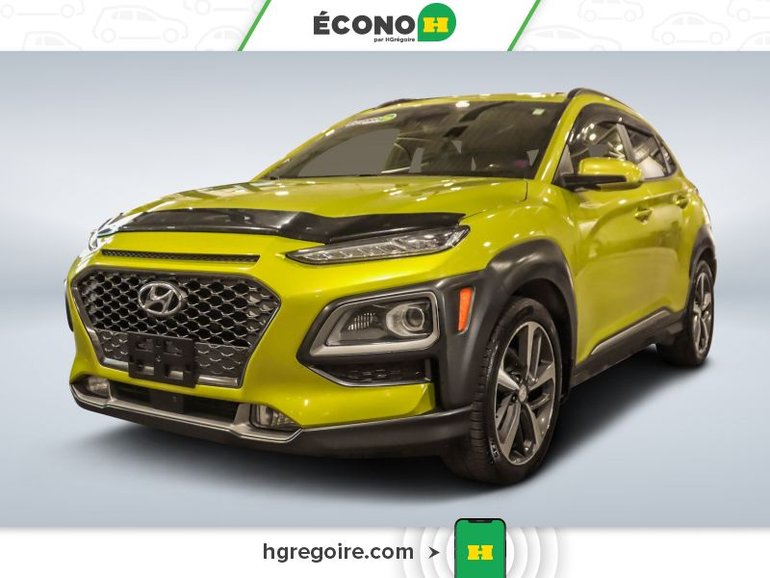 2018 Hyundai Kona