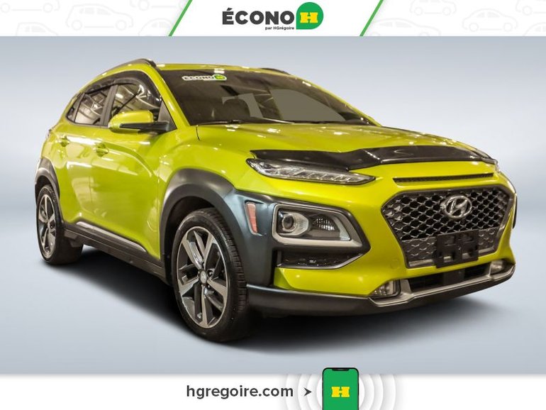 2018 Hyundai Kona