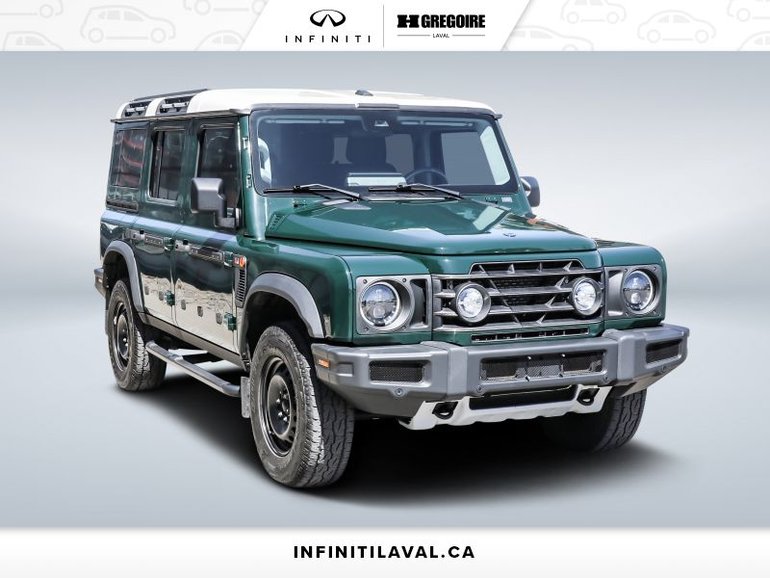 2024 INEOS Grenadier Station Wagon