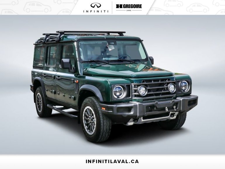 2024 INEOS Grenadier Station Wagon