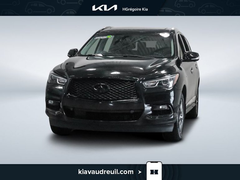 2016 Infiniti QX60
