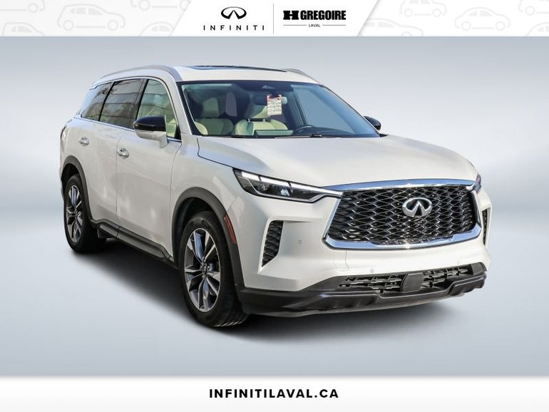 2022 Infiniti QX60