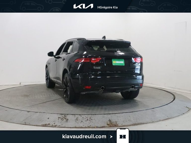 2017 Jaguar F-PACE