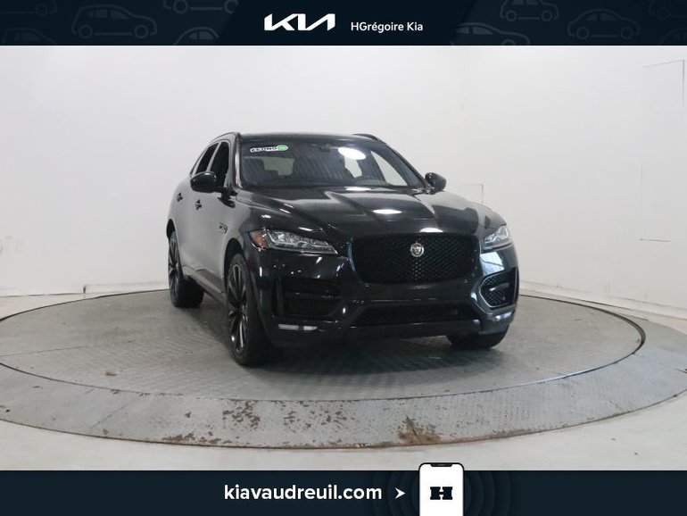 2017 Jaguar F-PACE