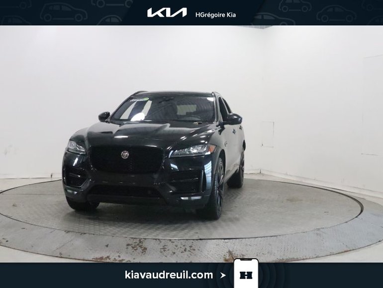 2017 Jaguar F-PACE