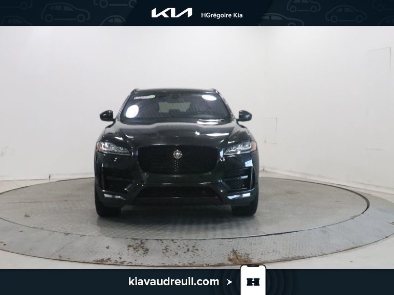 2017 Jaguar F-PACE