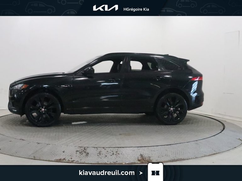 2017 Jaguar F-PACE