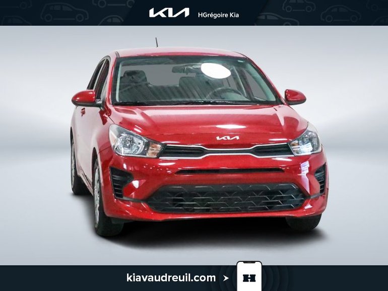 2022 Kia Rio 5
