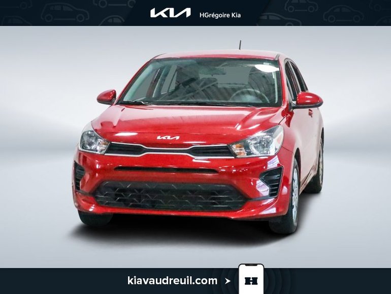 2022 Kia Rio 5