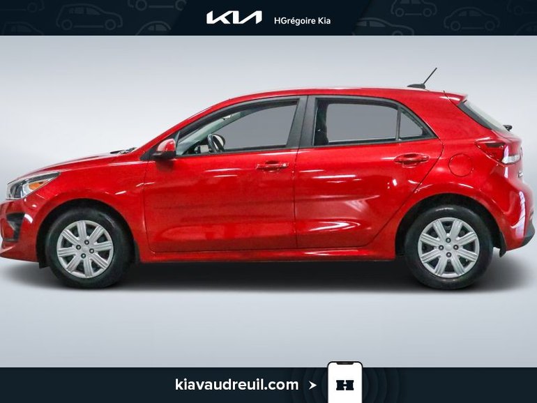 2022 Kia Rio 5