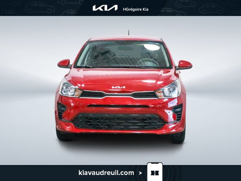 2022 Kia Rio 5