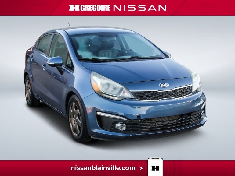 2016 Kia Rio