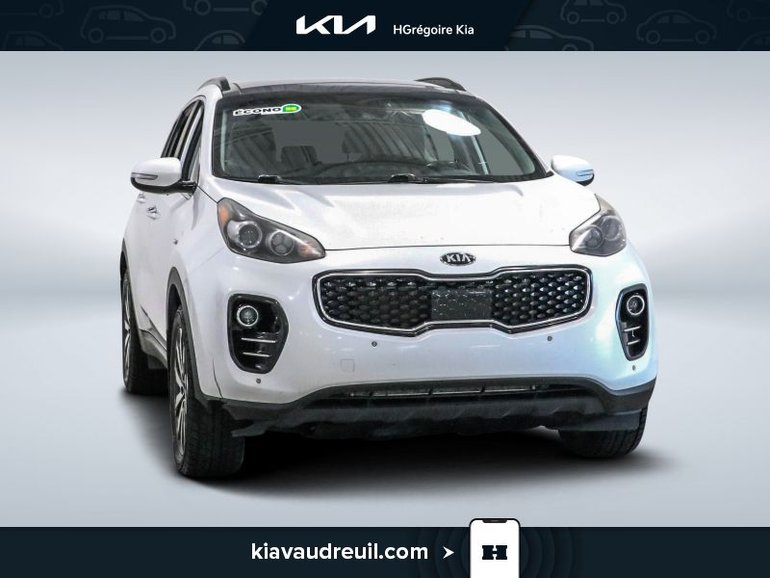 2018 Kia Sportage