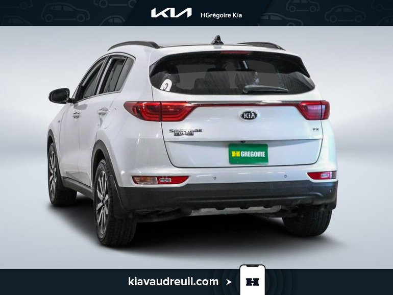 2018 Kia Sportage