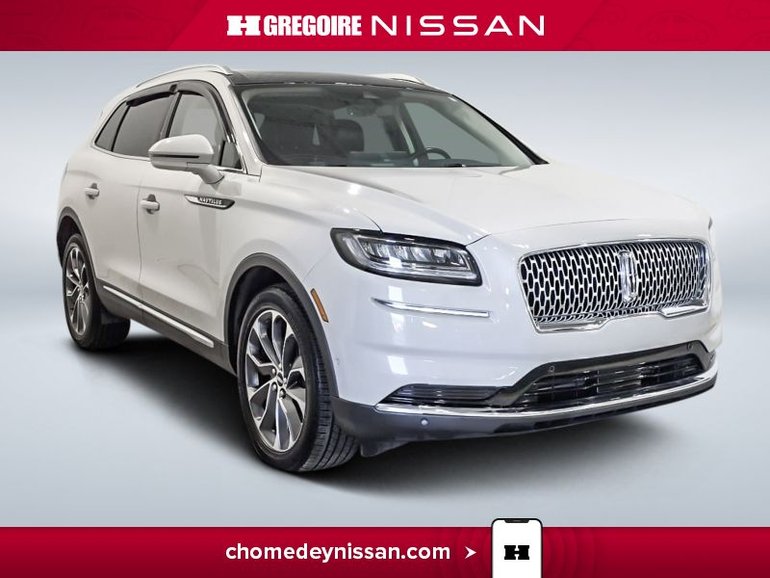 2022 Lincoln Nautilus