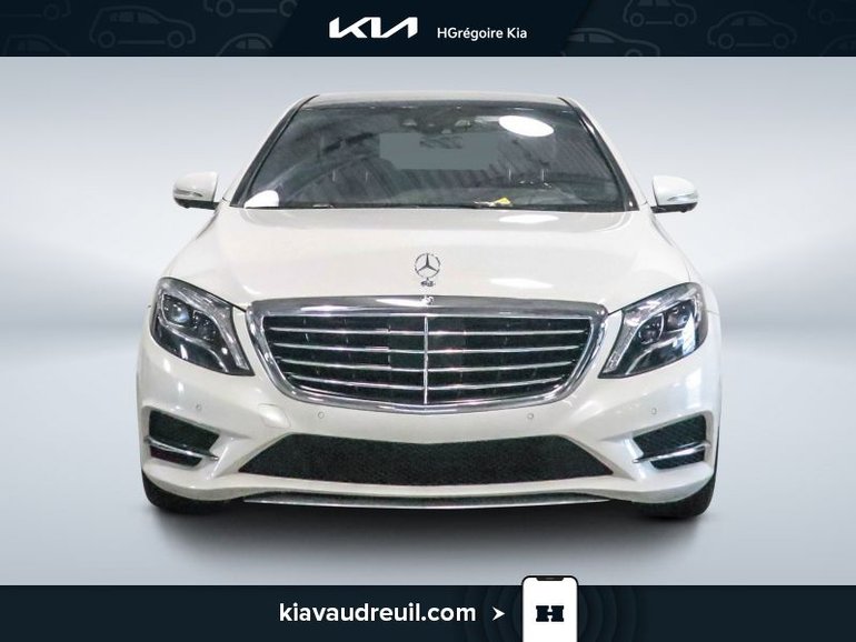 2016 MERCEDES BENZ S550