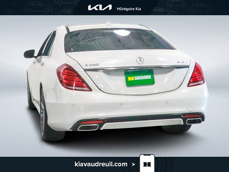 2016 MERCEDES BENZ S550
