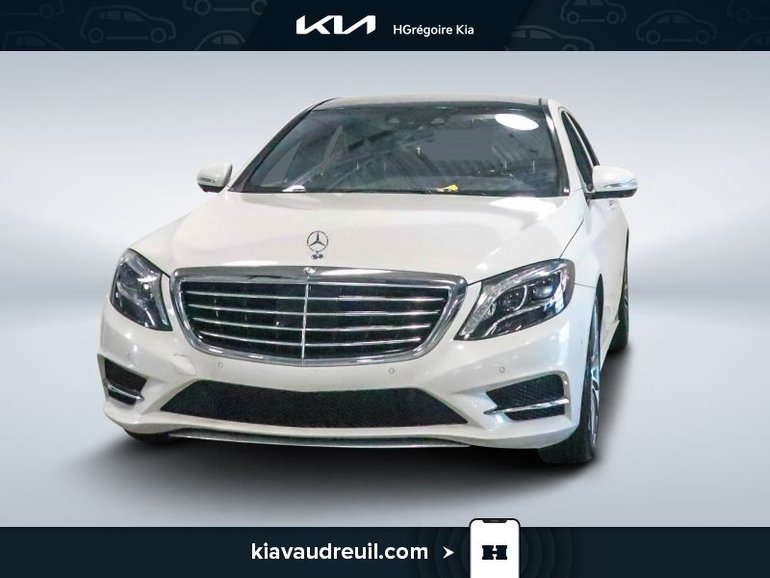 2016 MERCEDES BENZ S550
