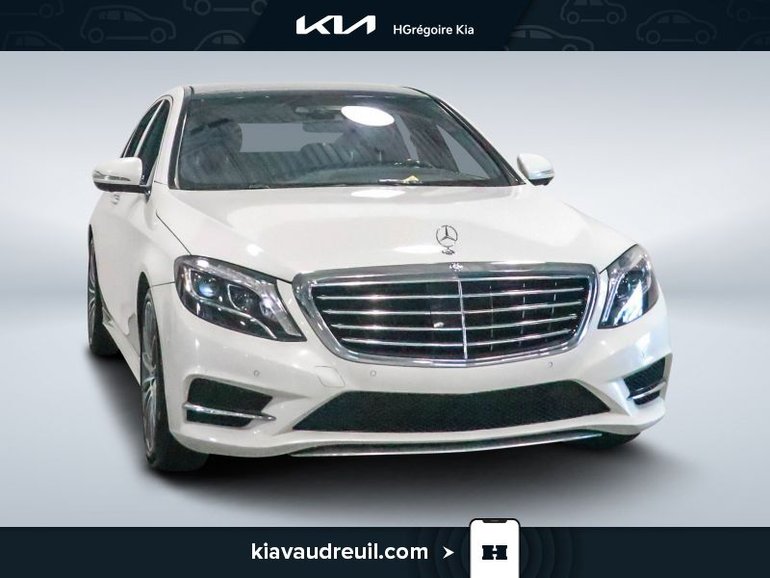 2016 MERCEDES BENZ S550