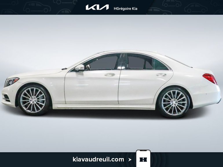 2016 MERCEDES BENZ S550