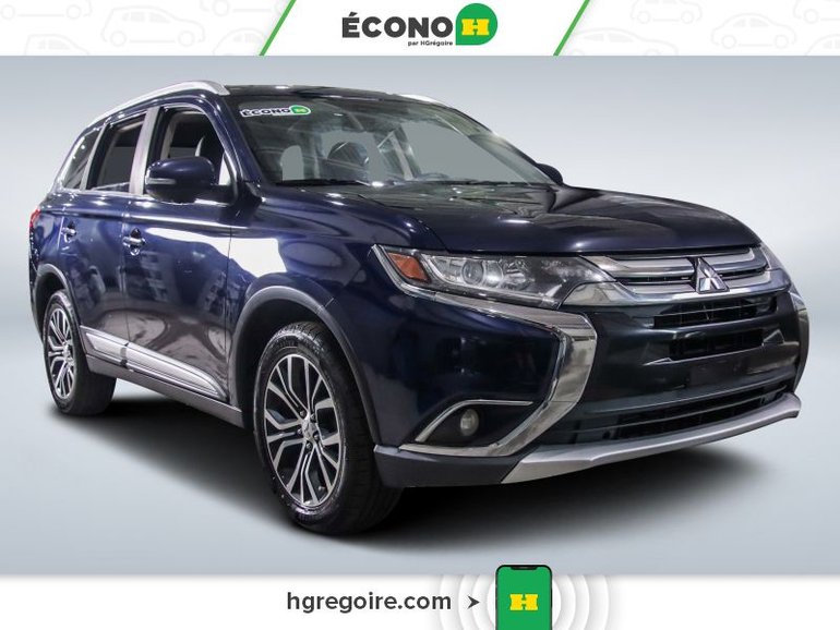 2018 Mitsubishi Outlander
