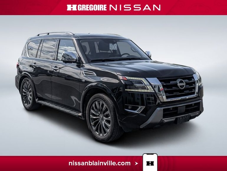 2021 Nissan Armada