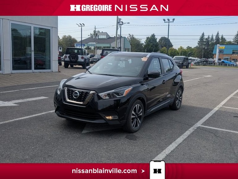 2019 Nissan Kicks