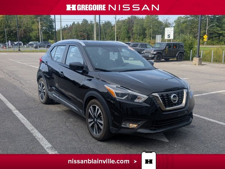 2019 Nissan Kicks
