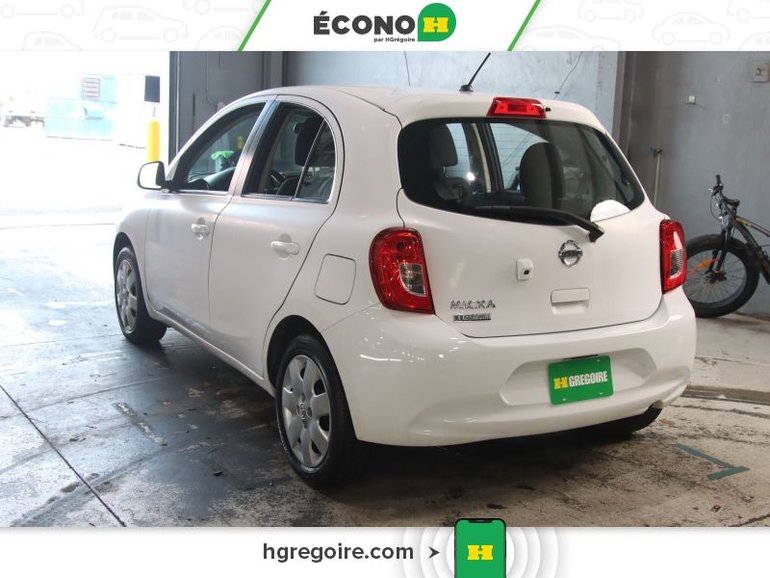 2018 Nissan MICRA