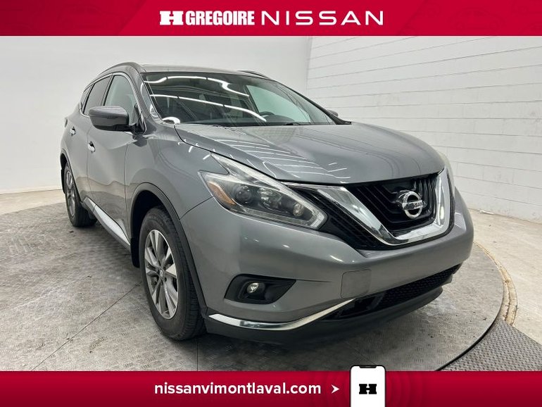 2018 Nissan Murano
