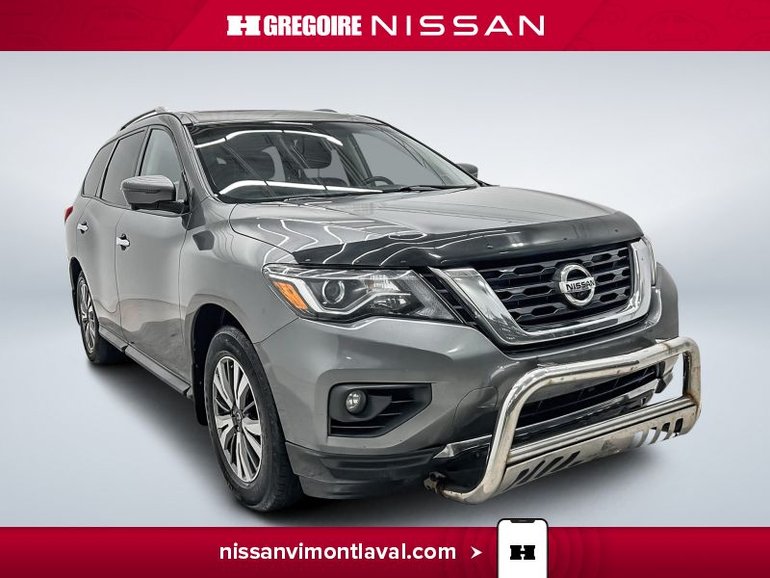 2017 Nissan Pathfinder