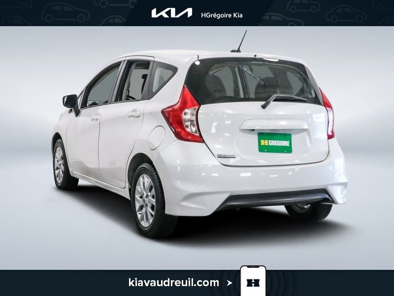 2018 Nissan Versa Note