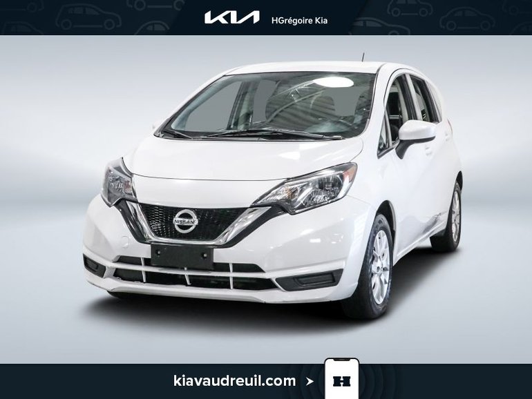2018 Nissan Versa Note