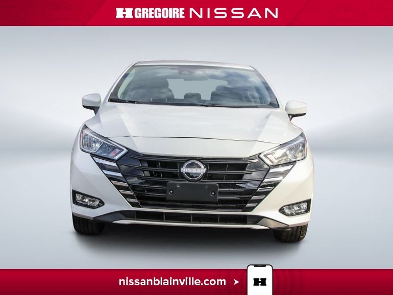 2025 Nissan Versa