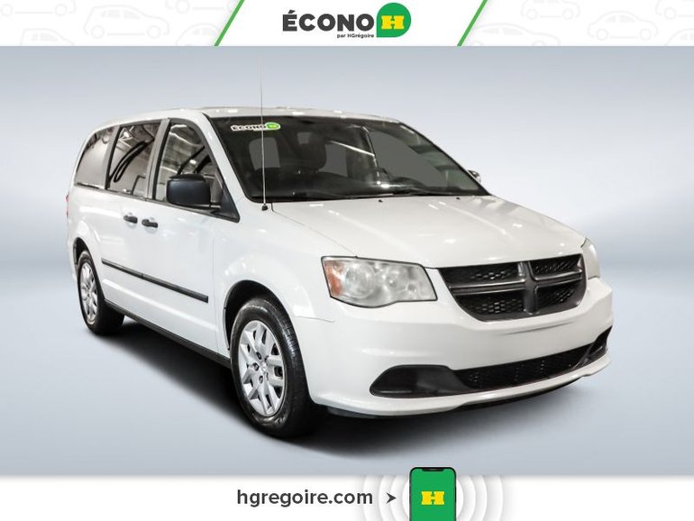 2014 Ram Cargo Van