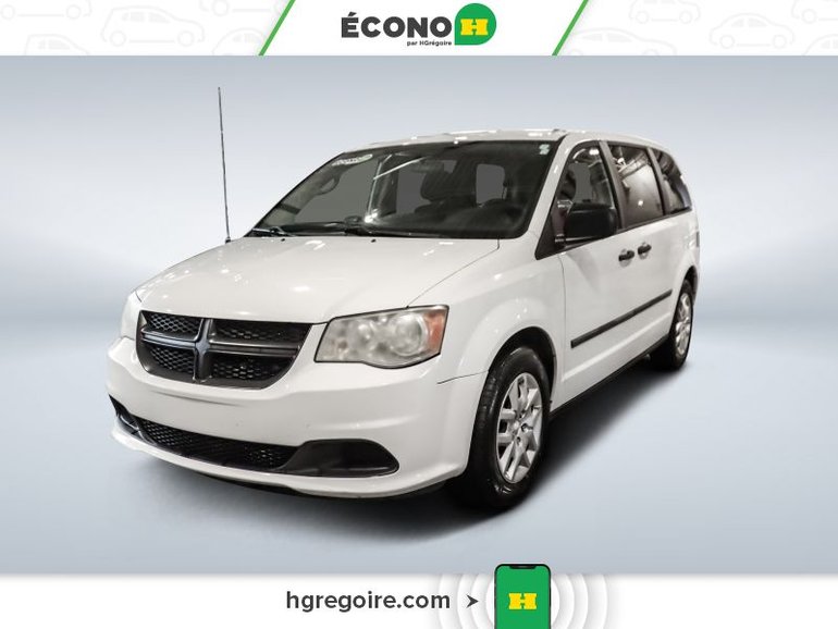 2014 Ram Cargo Van