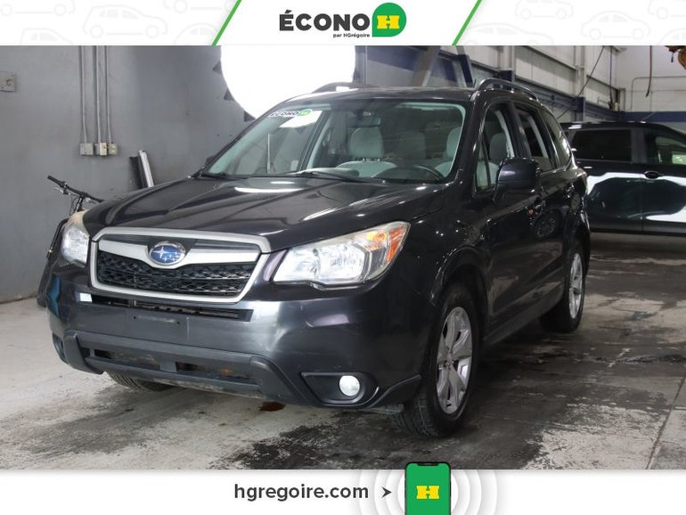 2015 Subaru Forester