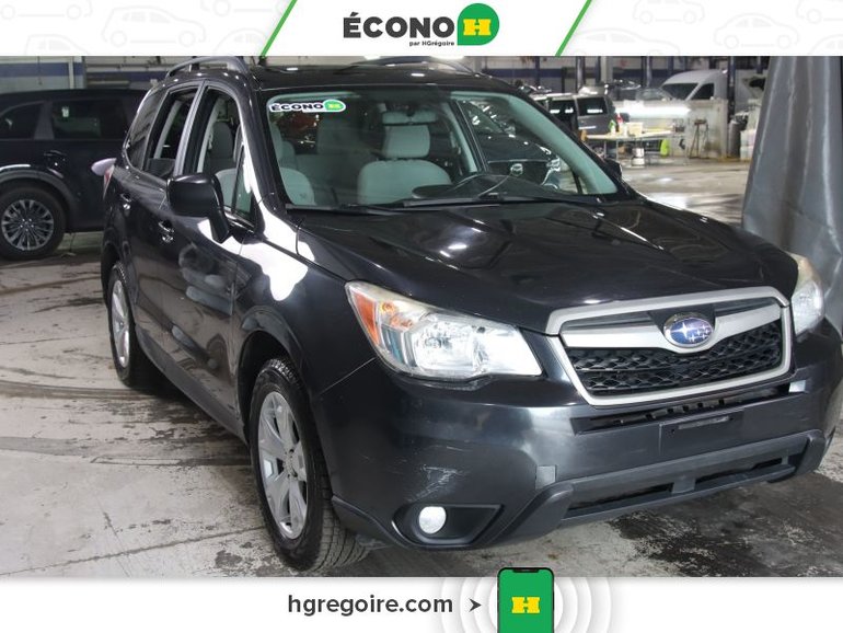 2015 Subaru Forester