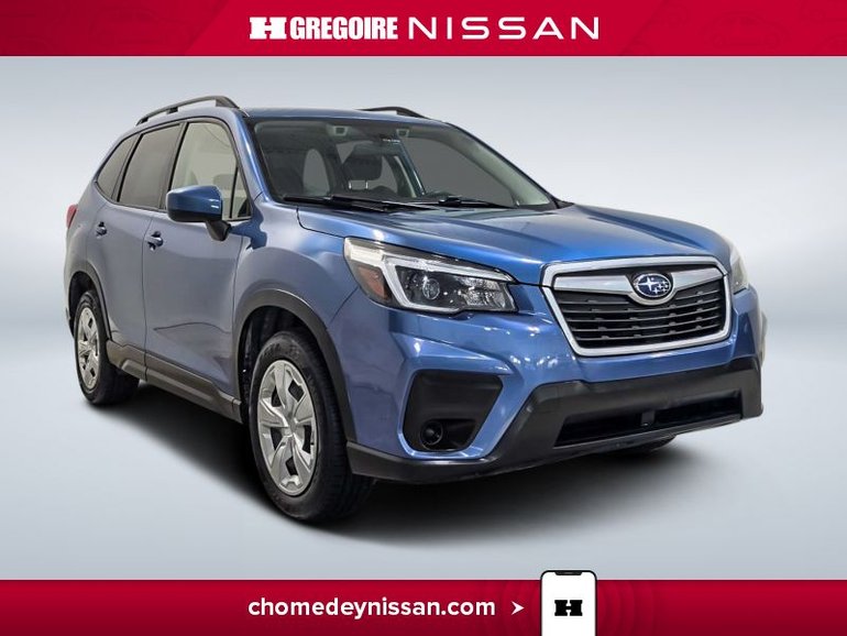 2021 Subaru Forester