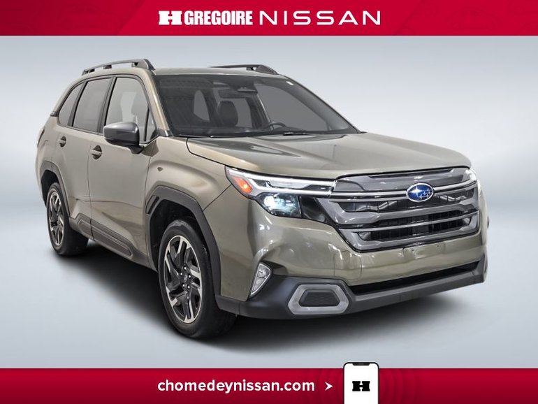 2025 Subaru Forester