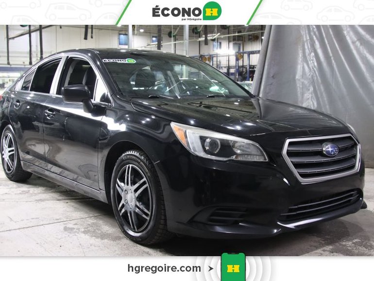 2017 Subaru Legacy