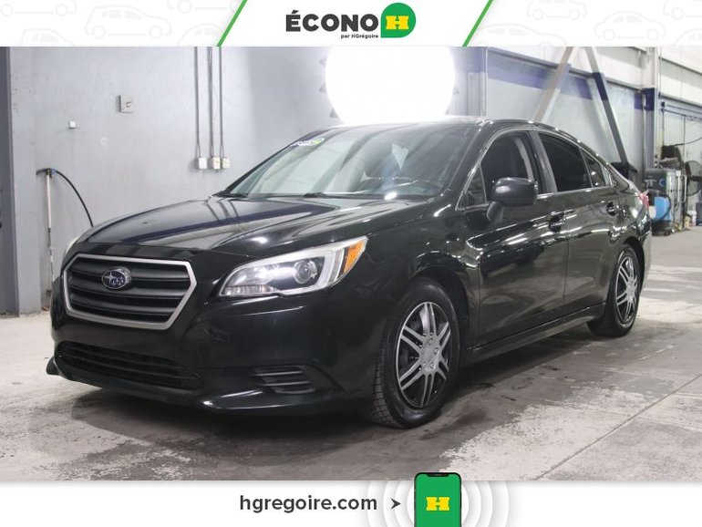2017 Subaru Legacy