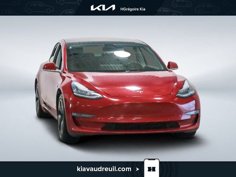 2018 Tesla Model 3