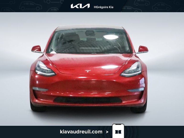 2018 Tesla Model 3