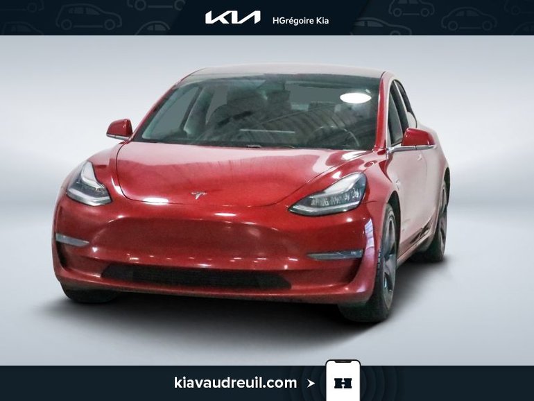 2018 Tesla Model 3