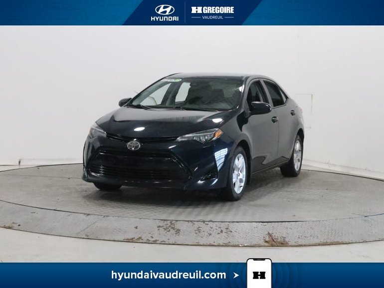 2018 Toyota Corolla