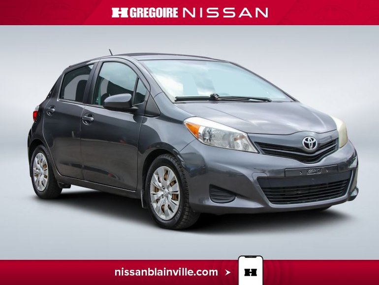 2014 Toyota Yaris